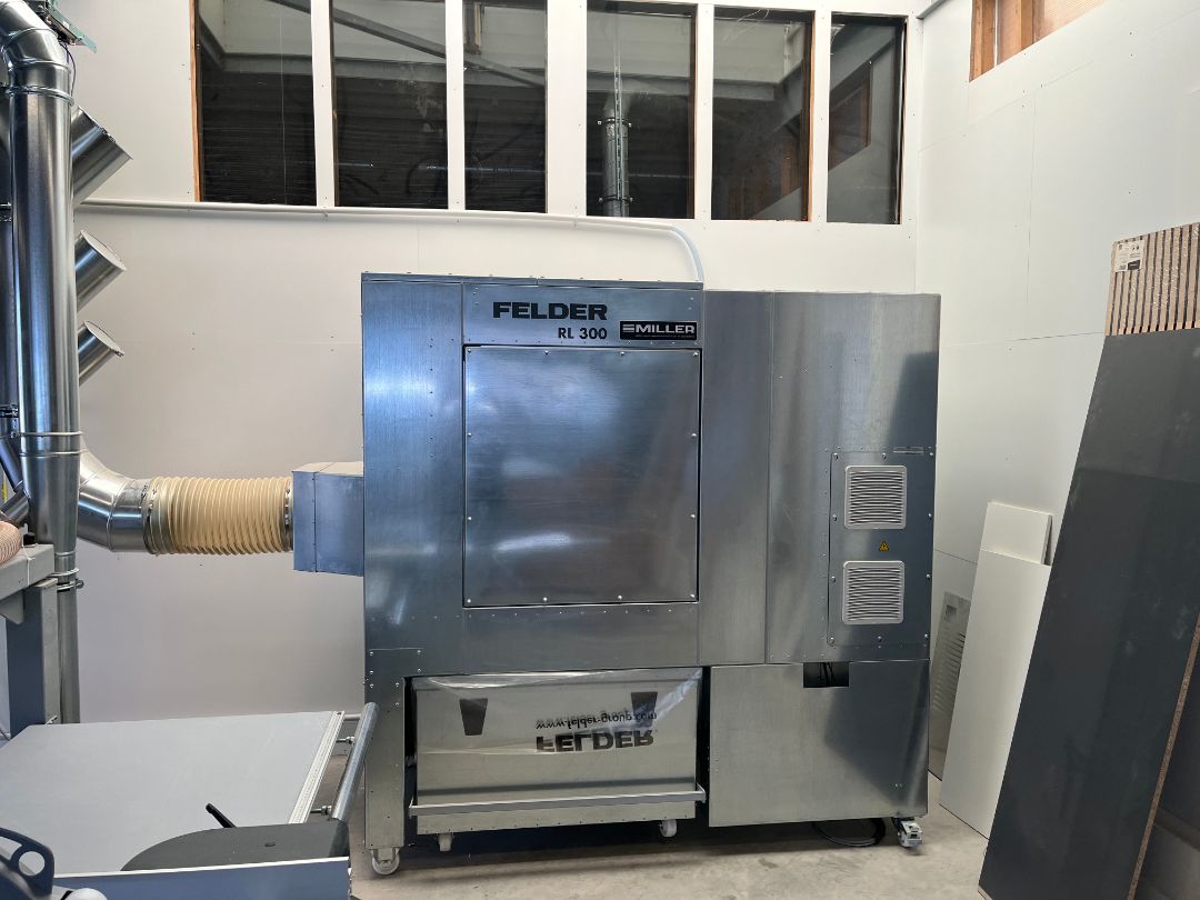 Absauganlage Felder RL 300 in der Werkstatt